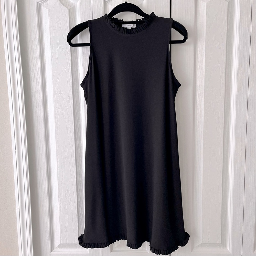 Annalee+Hope Sleeveless Black Dress Large